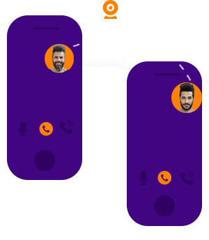 live call chat applet